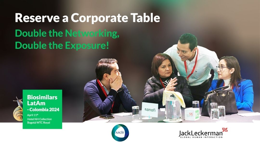 Foro Biosimilars LatAm - Colombia 2024: Impulsando la Industria de Biosimilares en el País