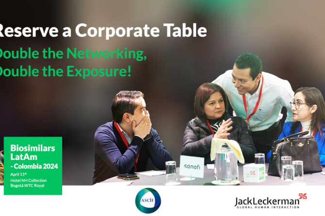 Foro Biosimilars LatAm – Colombia 2024: Impulsando la Industria de Biosimilares en el País